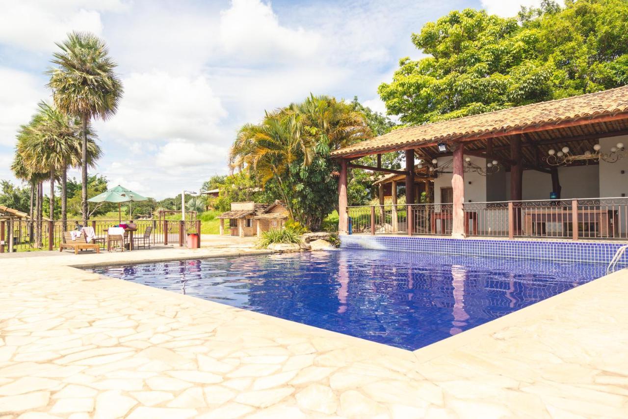 Hotel Fazenda Pacu Inhauma Exterior photo