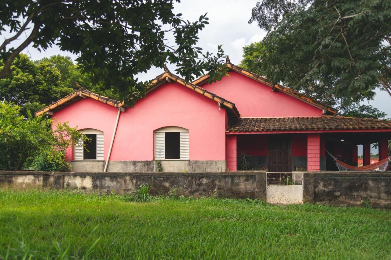 Hotel Fazenda Pacu Inhauma Exterior photo